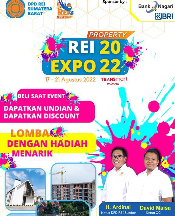 Foto Banyak Penawaran Menarik, REI Sumbar Gelar Pameran Rumah Murah