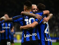 Foto Inter Milan Menang 2-0 Atas Cagliari