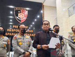 Foto Ajudan Istri Ferdy Sambo Brigadir RR Ditetapkan sebagai Tersangka