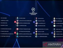 Foto Hasil Undian Liga Champions: Bayern, Barca dan Inter Satu Grup