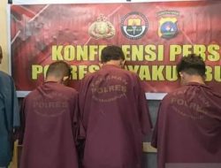 Foto Kawanan Jambret Diciduk Polres Payakumbuh