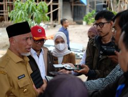 Foto Gubernur Mahyeldi Ajak Bupati dan Walikota buat MoU Pengunaan Semen Padang