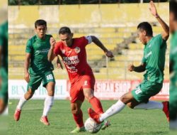 Foto Semen Padang FC VS PSPS Riau, Friendly Match Kemerdekaan Tanpa Gol