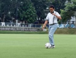 Foto Supomo Hariyadi, Sang Kreator Tiga Lapangan Latihan Piala AFF U-16 2022