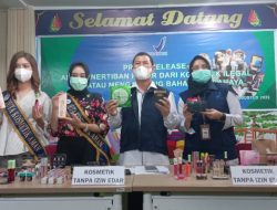 Foto BBPOM di Pekanbaru Tertibkan 5 Ribu Lebih Kosmetik Ilegal