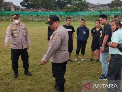 Foto Pesepakbola di Sukabumi Tewas Tersambar Petir saat Bertanding