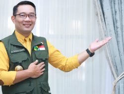 Foto Poltracking: Ridwan Kamil Teratas untuk Cawapres, Ganjar Capres Terkuat