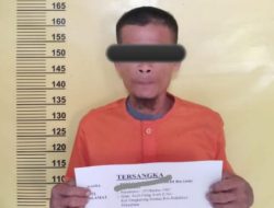 Foto Maling Besi Penutup Parit, Pria Ini Ditetapkan Sebagai Tersangka