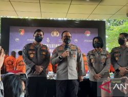 Foto Polri Selidik Tersangka Lain Terkait Kasus Brigadir J