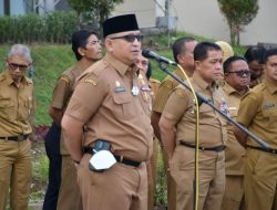 Foto Sekda Padang Ajak ASN Vaksin Booster