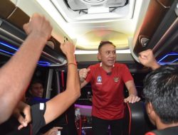 Foto Ke Final, Tim U-16 Diguyur Bonus Rp150 juta