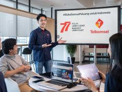 Foto Maknai HUT RI ke-77, Telkomsel Konsisten Buka Semua Peluang untuk Indonesia