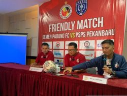 Foto Empat Pemain Semen Padang FC Cedera Jelang Bertemu PSPS Riau