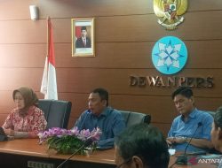 Foto Dewan Pers Apresiasi MK Tolak Uji Materi UU Pers