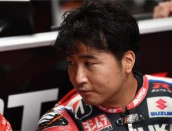 Foto Suzuki Tunjuk Kazuki Watanabe Gantikan Joan Mir 