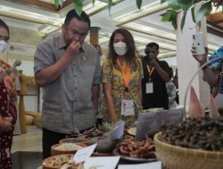 Foto Gobel Buka Pameran Kuliner Nusantara