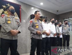 Foto Kapolri: 25 Polisi tak Profesional Tangani TKP di Duren Tiga