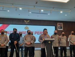 Foto Jadi Tersangka, Ferdy Sambo Perintahkan Penembakan Brigadir J