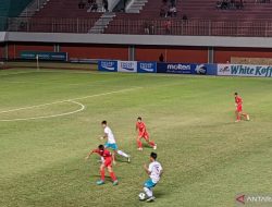 Foto Piala AFF U-16, Indonesia Lumat Singapura 9-0