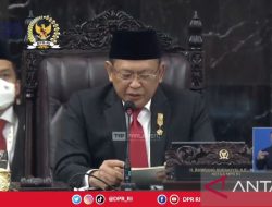 Foto Ketua MPR: Banyak Tantangan Menuju Indonesia Emas 2045