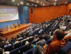 Foto Airlangga Hartarto Beri Kuliah Umum di Rajaratnam School dan NUS Singapura