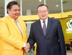 Foto Golkar Janjikan Stabilitas Politik dan Investasi Tiongkok saat Menerima PKC