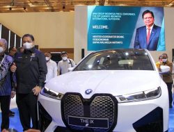 Foto Buka GIIAS 2022, Airlangga: Pemerintah Beri Insentif Lewat Mobil Listrik