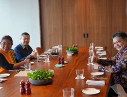 Foto Pertemuan Airlangga, Susi Pudjiastuti, dan Hary Tanoe Berikutnya Bakal Ada Kejutan