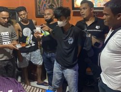 Foto Tersangka Pemilik Sabu Senilai Rp50 Juta Ditangkap Satnarkoba Polresta Padang