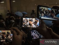 Foto Pagi Ini Ferdy Sambo JaIani Sidang Etik di Mabes Polri