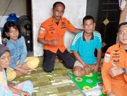 Foto Sopir Truk Masuk Jurang di Sitinjau Lauik Ditemukan di Palembang