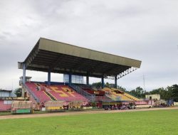 Foto Semen Padang FC minta Pemprov Sumbar Rawat Stadion Haji Agus Salim