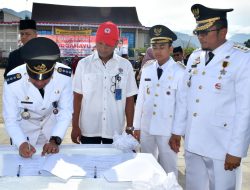 Foto Dukung "Perang Melawan Stunting", Walikota Apresiasi Semen Padang