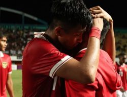 Foto Indonesia ke Final Usai Kalahkan Myanmar