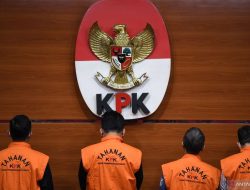 Foto KPK duga Rektor Unila Terima Suap Sekitar Rp5 Miliar