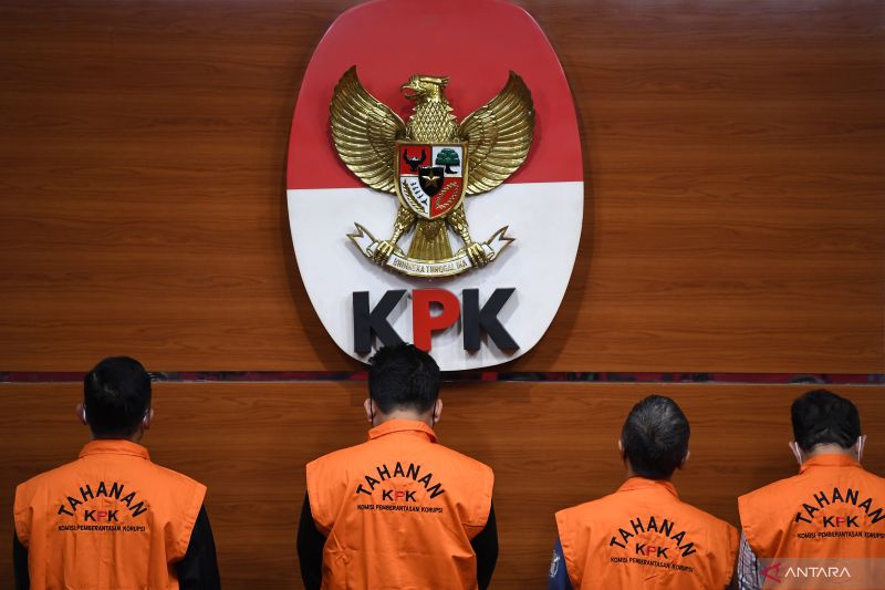 Foto KPK duga Rektor Unila Terima Suap Sekitar Rp5 Miliar