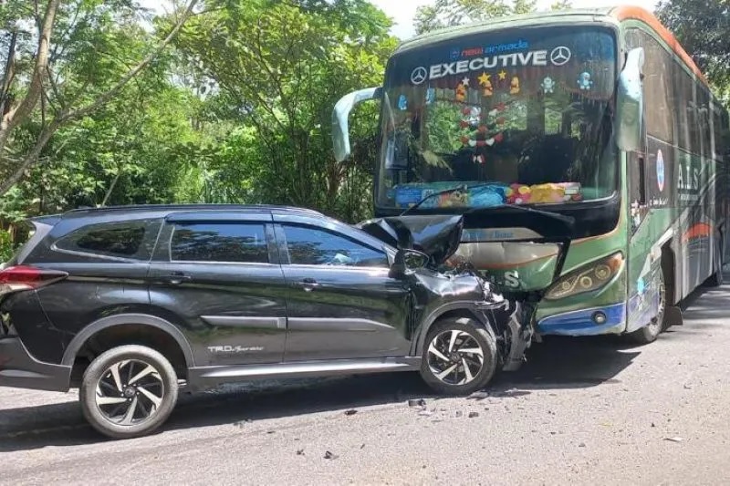 Foto Kecelakaan di Palupuah, Begini Kata Polisi