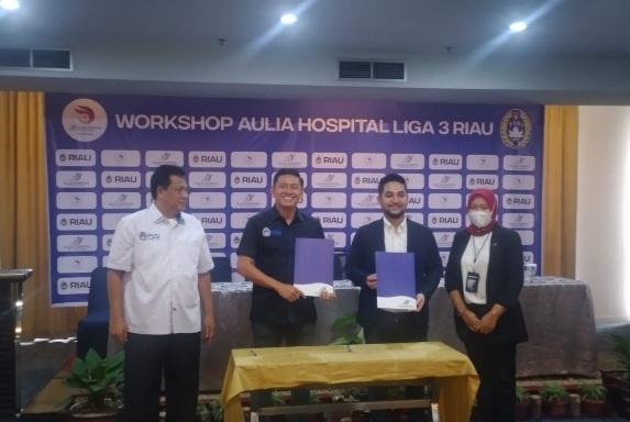 Foto Dimulai 1 Oktober, Liga 3 zona Riau Diikuti 19 Tim