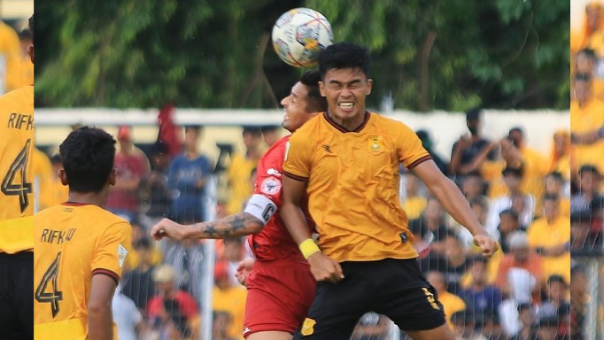 Foto Dua Tur Sumatera Utara, Kabau Sirah Bawa Satu Poin