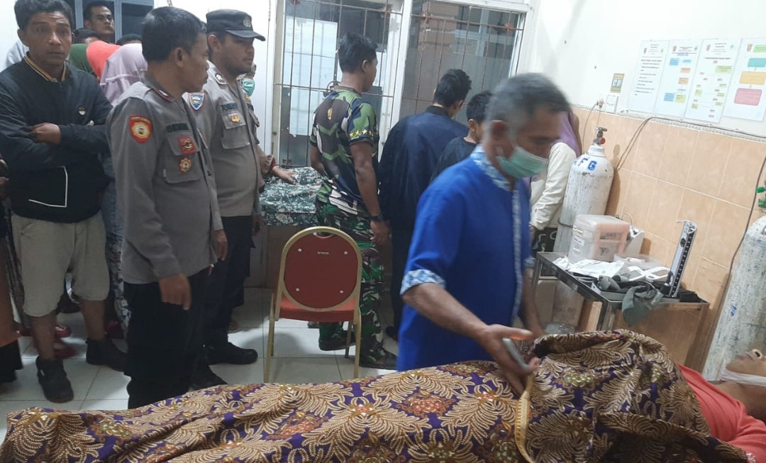 Foto Dua Tewas, Dua Cidera Akibat Tersengat Listrik di Tambak Udang di Tiku