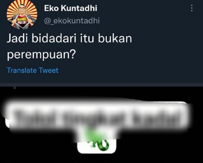 Foto Unggah Ujaran Kebencian di Medsos, Eko Kuntadhi Dituntut Minta Maaf