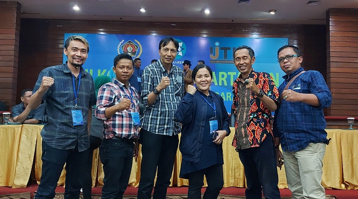 Foto Empat Wartawan Singgalang Dinilai Kompeten