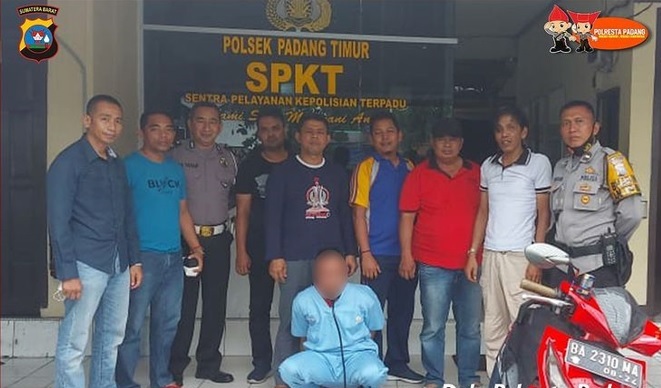 Foto Diduga Sudah 6 Kali Beraksi Congkel Kotak Infak Masjid, Seorang Pemuda Dibekuk Polisi