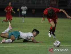 Foto Gulung Vietnam 3-2, Timnas Indonesia U-20 Lolos ke Piala Asia 2023