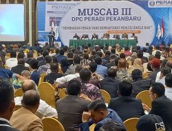 Foto Muscab III Peradi Pekanbaru Digelar Hari Ini, Ini Calonnya