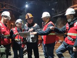 Foto Kolaborasi Telkomsel dan PT Freeport Indonesia Terapkan 5G Underground Smart Mining Pertama di Asia Tenggara