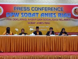 Foto Relawan Sobat Anies Nasional Riau Gelar Pra Deklarasi, Begini Asanya!