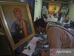 Foto Jenazah Prof Azyumardi Dimakamkan di TMP Kalibata Selasa