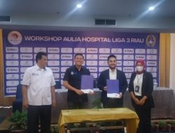 Foto Dimulai 1 Oktober, Liga 3 zona Riau Diikuti 19 Tim