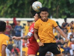 Foto Dua Tur Sumatera Utara, Kabau Sirah Bawa Satu Poin